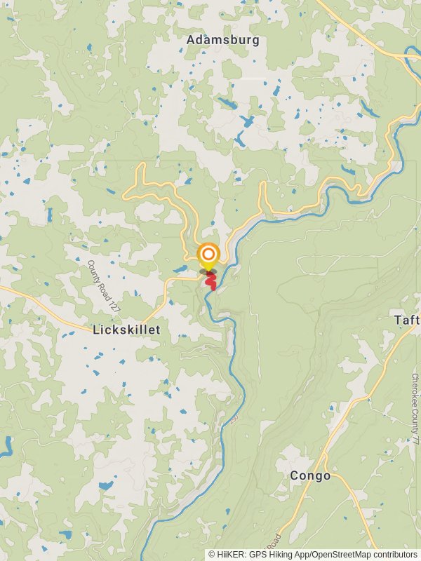 Eberhart Trail - Little River