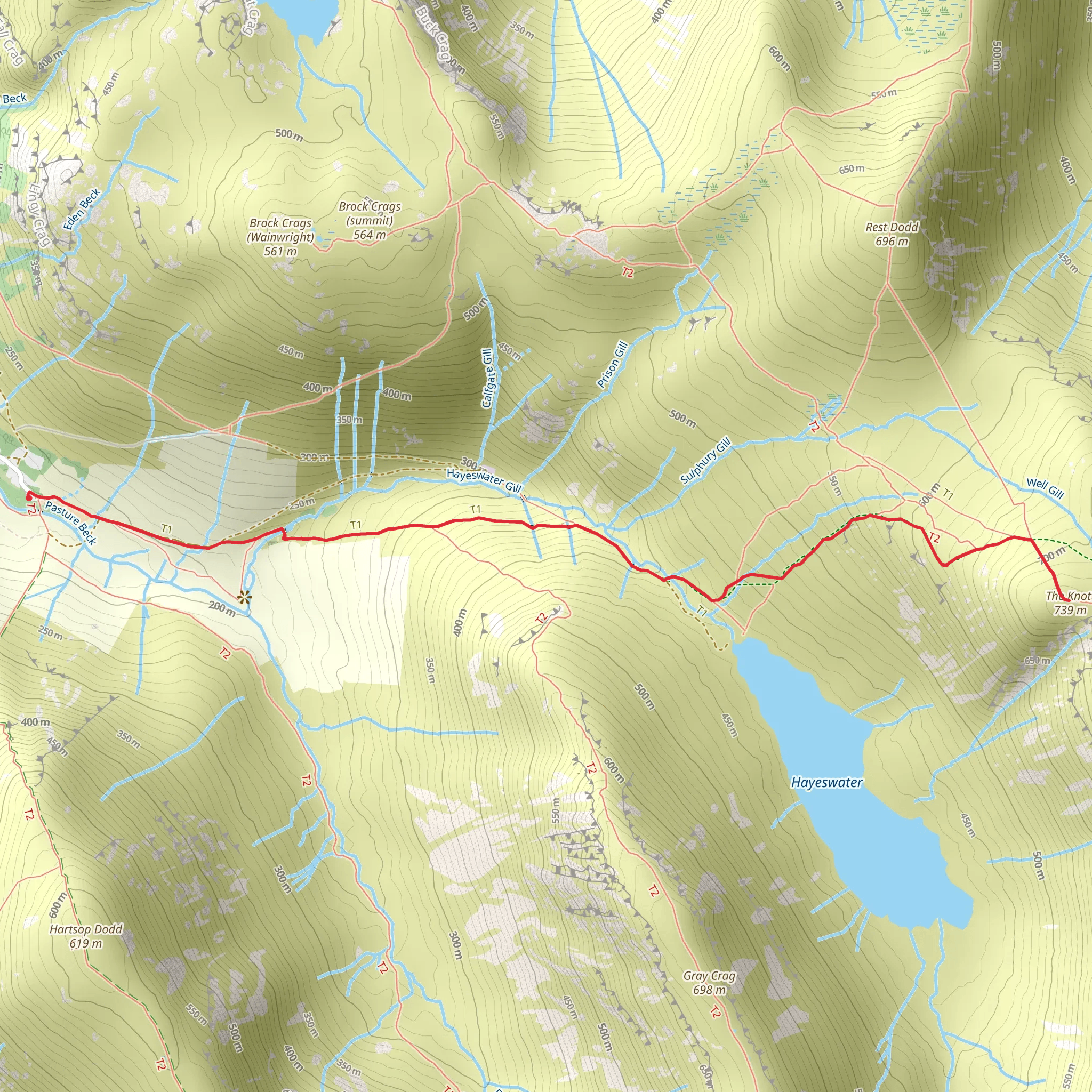 The Knott - High Street mobile static map