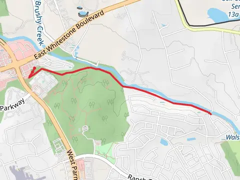Red Horn to Katy Ln Trail