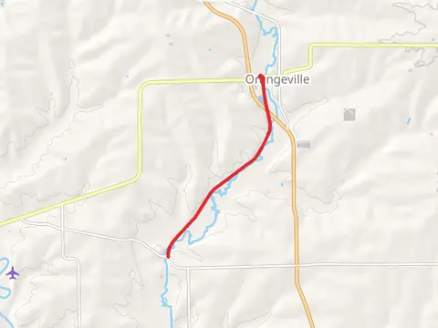 Richland Creek via Jane Adams Trail