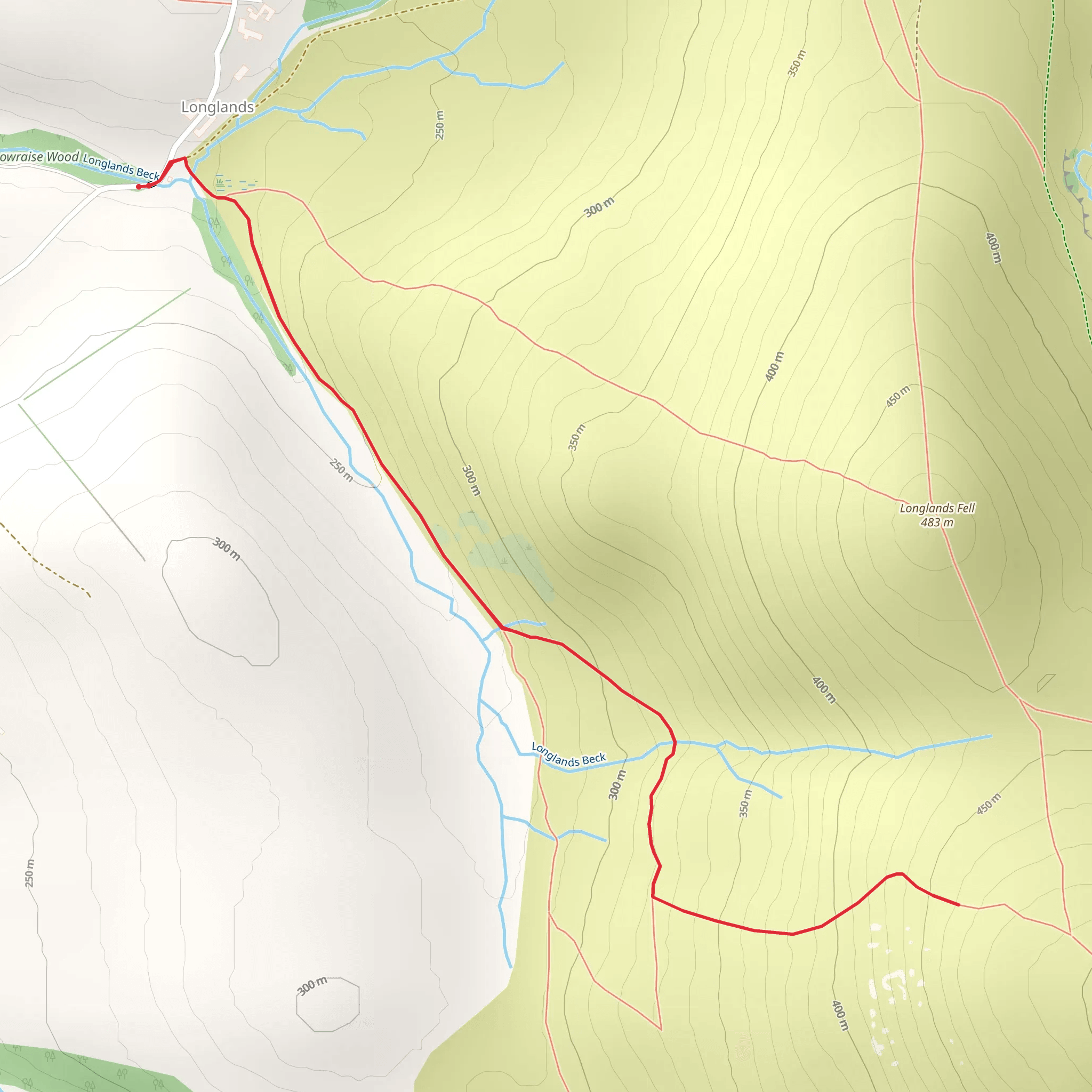 Great Sca Fell mobile static map