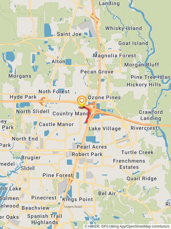 Walk along W15 Canal