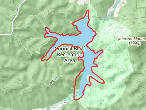 Council Bluff Lake Loop