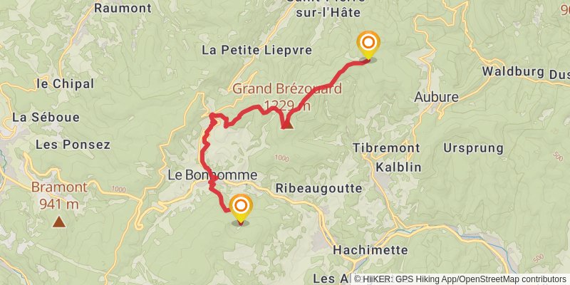 HexaTrek stage 186 Map