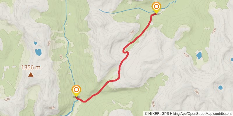 Dusky Track stage 3 Map