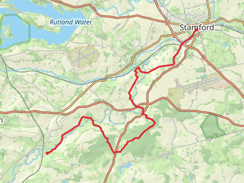 Stamford to Harringworth Walk