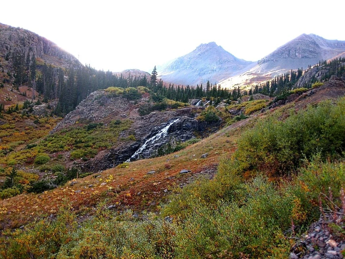 Yankee Boy Basin Road