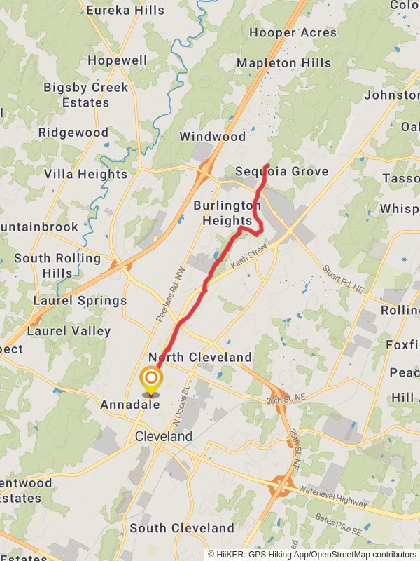 Mouse Creek Greenway