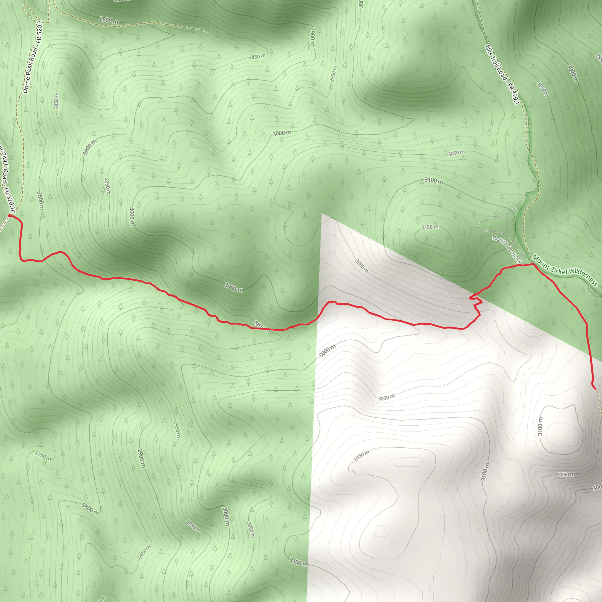 Hare mobile static map