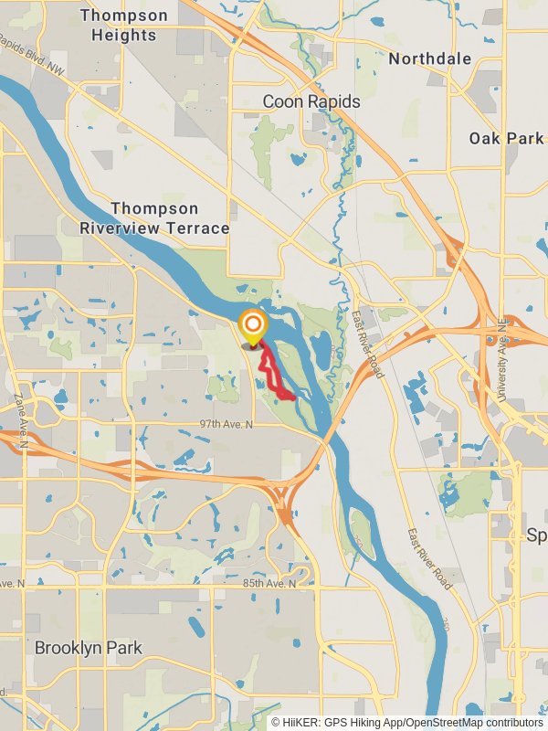 Mississippi Gateway Regional Park Loop