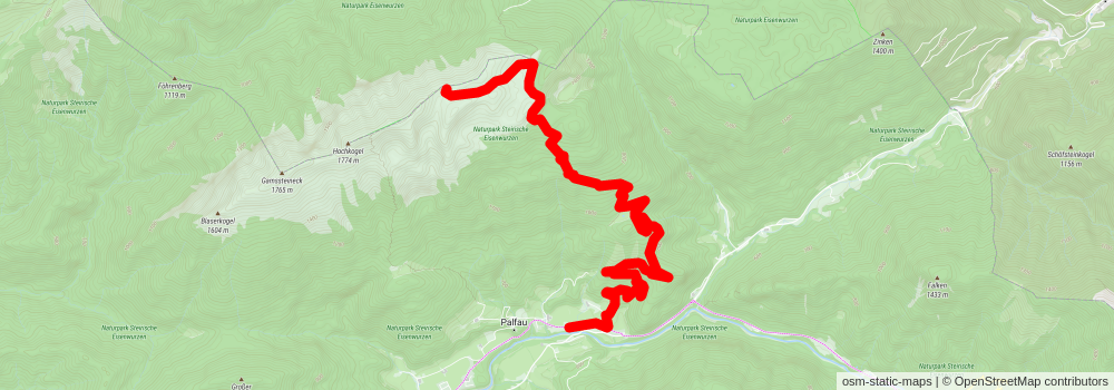 Gamsstein Round stage 2 Map