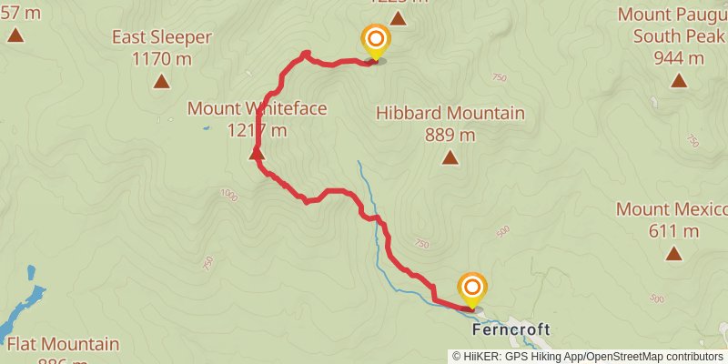 Rollins Trail via Dicey's Mill Trail stage 2 Map