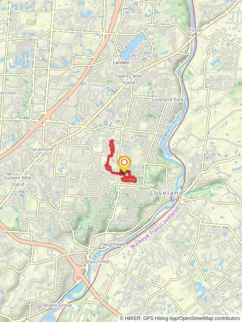 Symmes Township Park and Meade Property Loop Hamilton County Ohio