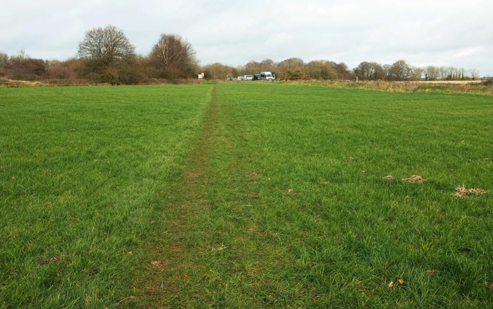 An image depicting the trail Odd Down to Lansdown and its surrounding area.