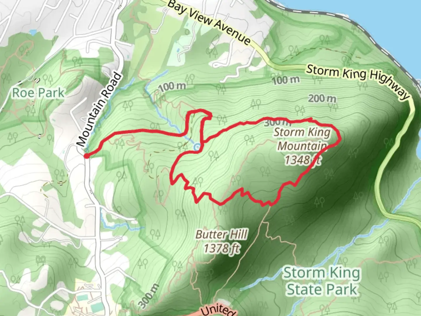 An image depicting the trail Stillman Trail Loop and its surrounding area.
