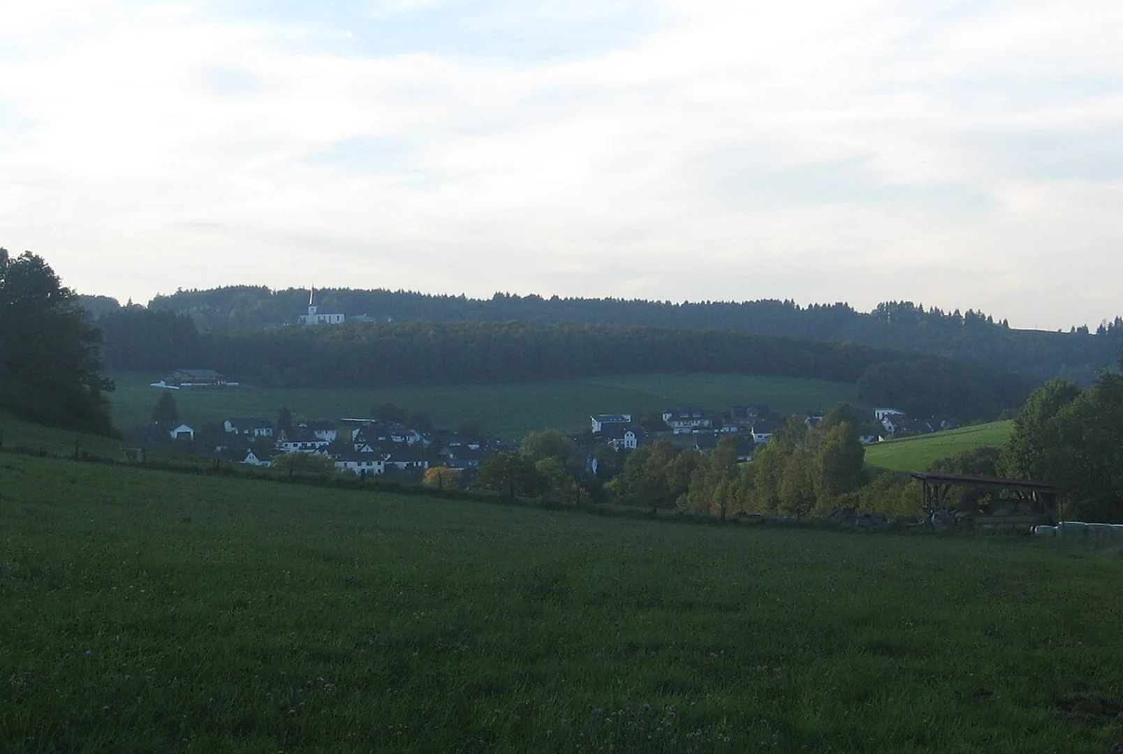 An image depicting the trail Rodgen, Dalheimer Busch and Dalheimer Klosterhof Loop and its surrounding area.