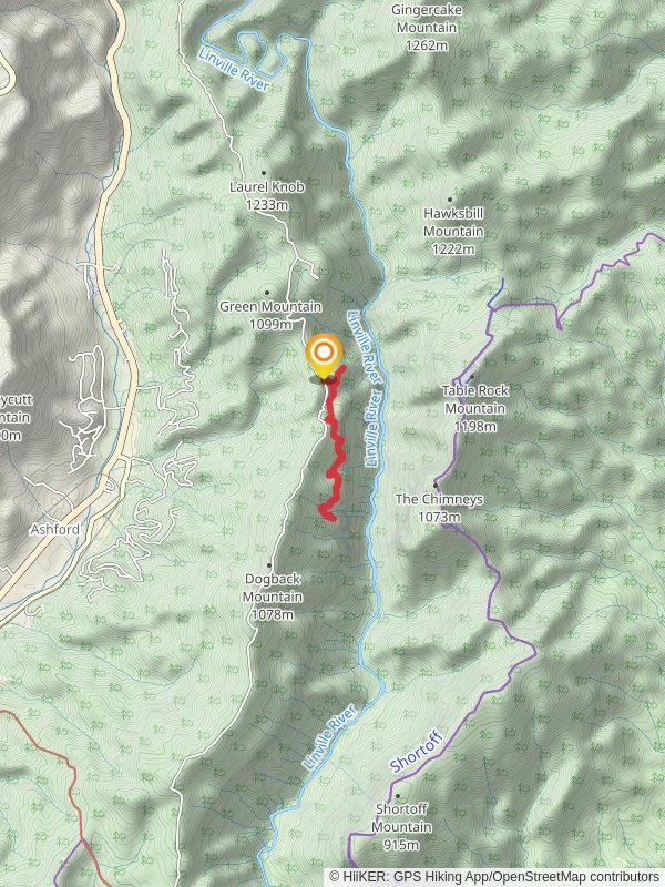 Rock Jock and Conley Cave Trail