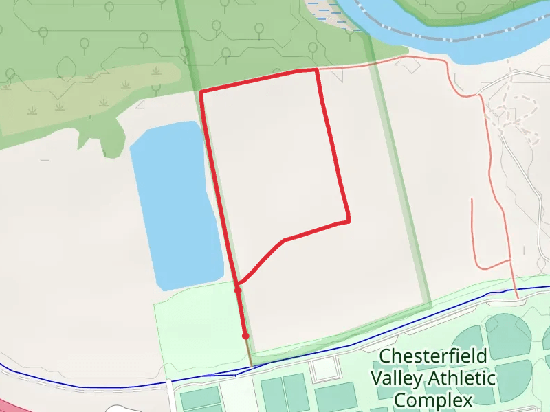 Boone's Crossing Loop Trail