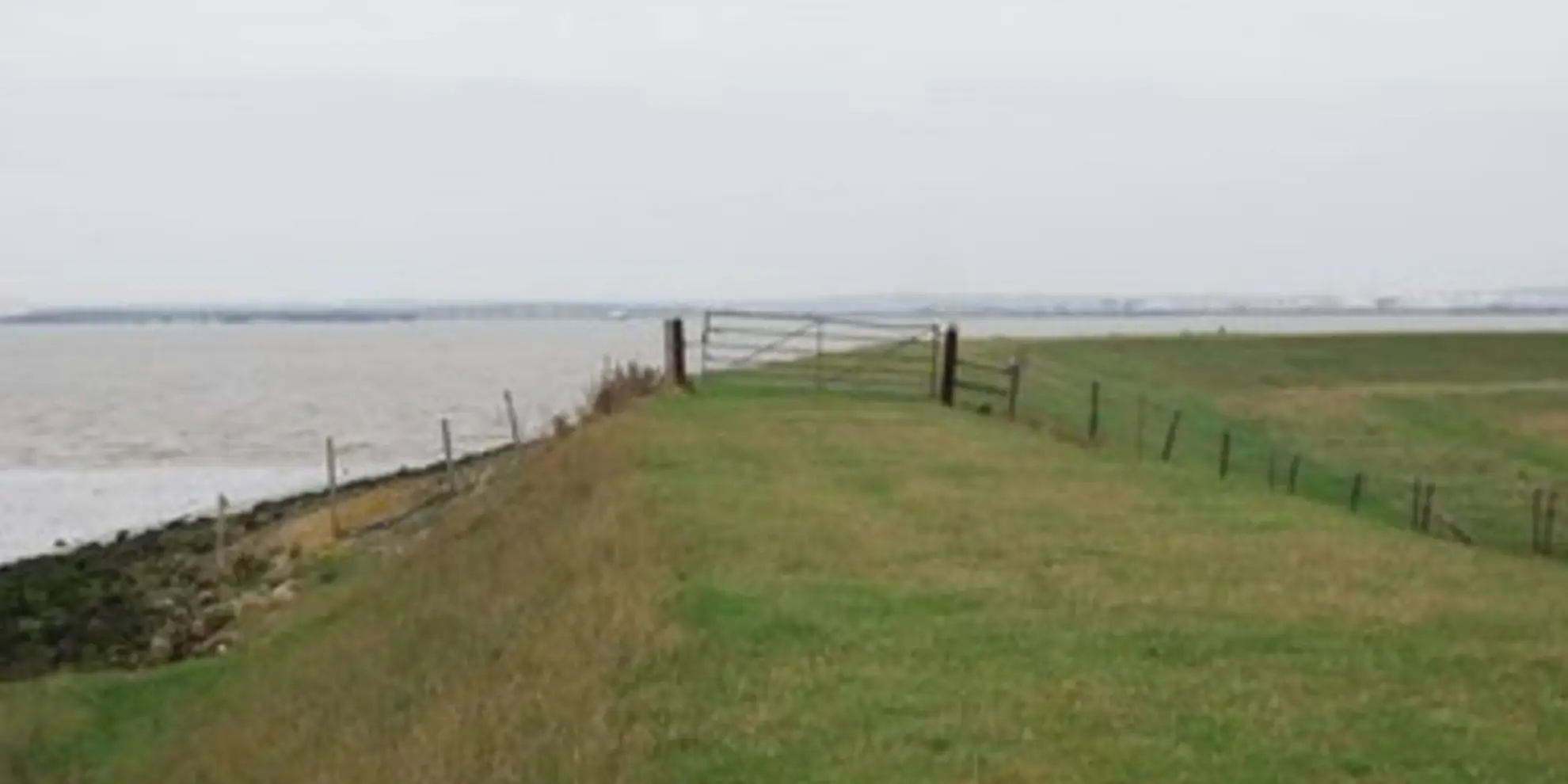 An image depicting the trail Egypt Bay and St Mary's Bay from High Halstow and its surrounding area.