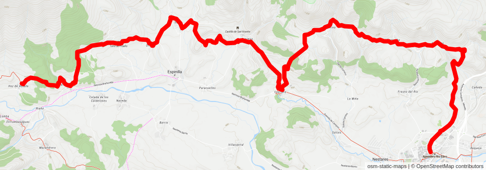 GR 1 Sender Historic stage 68 Map