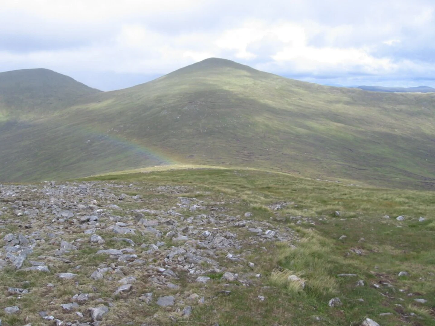 An image depicting the trail Ben Nevis - Carn Dearg - Ledge Route Loop and its surrounding area.