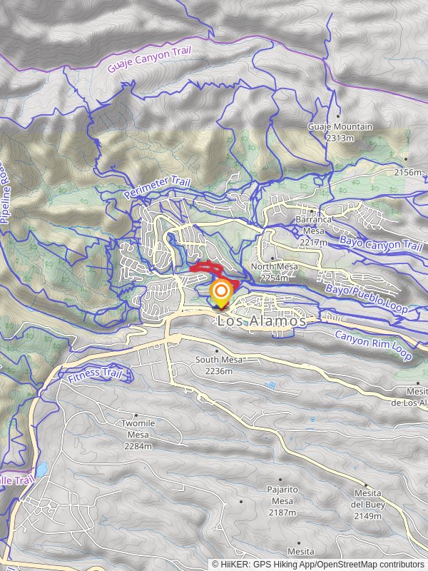 South Pueblo Bench and Bridges Loop Trail