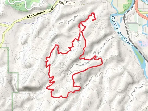 Holy Bucket and Gunny Loop Trail