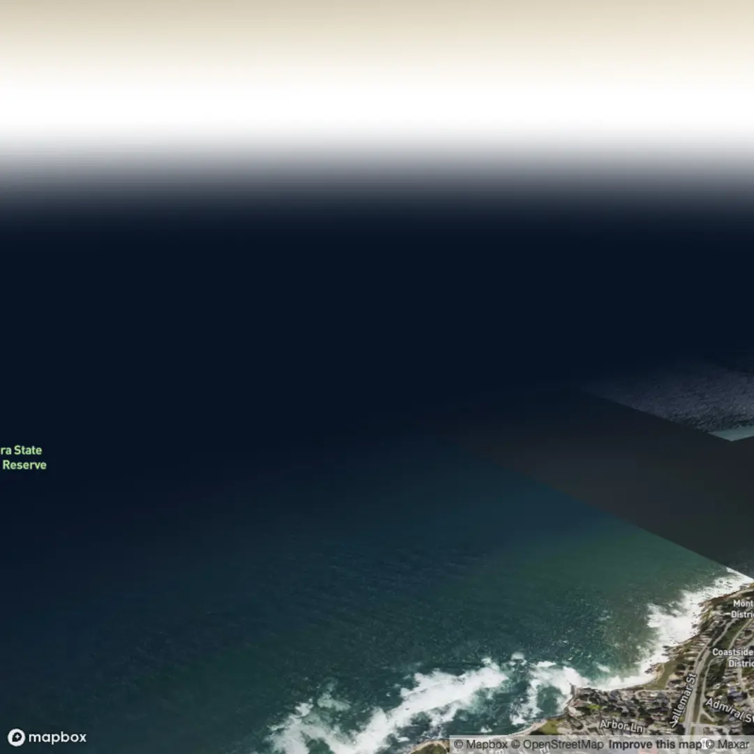 An image depicting the trail Bluff Trail and its surrounding area.