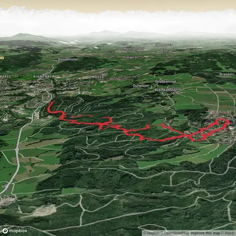 Ziegel Stadel and Kloster Loop