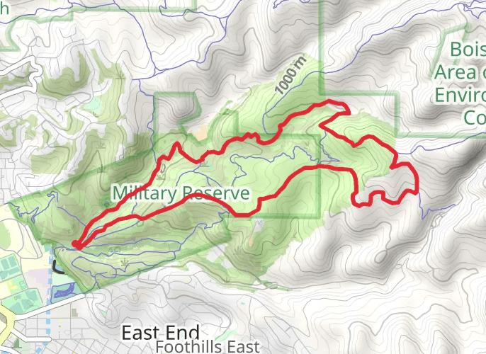 Completed hike thumbnail