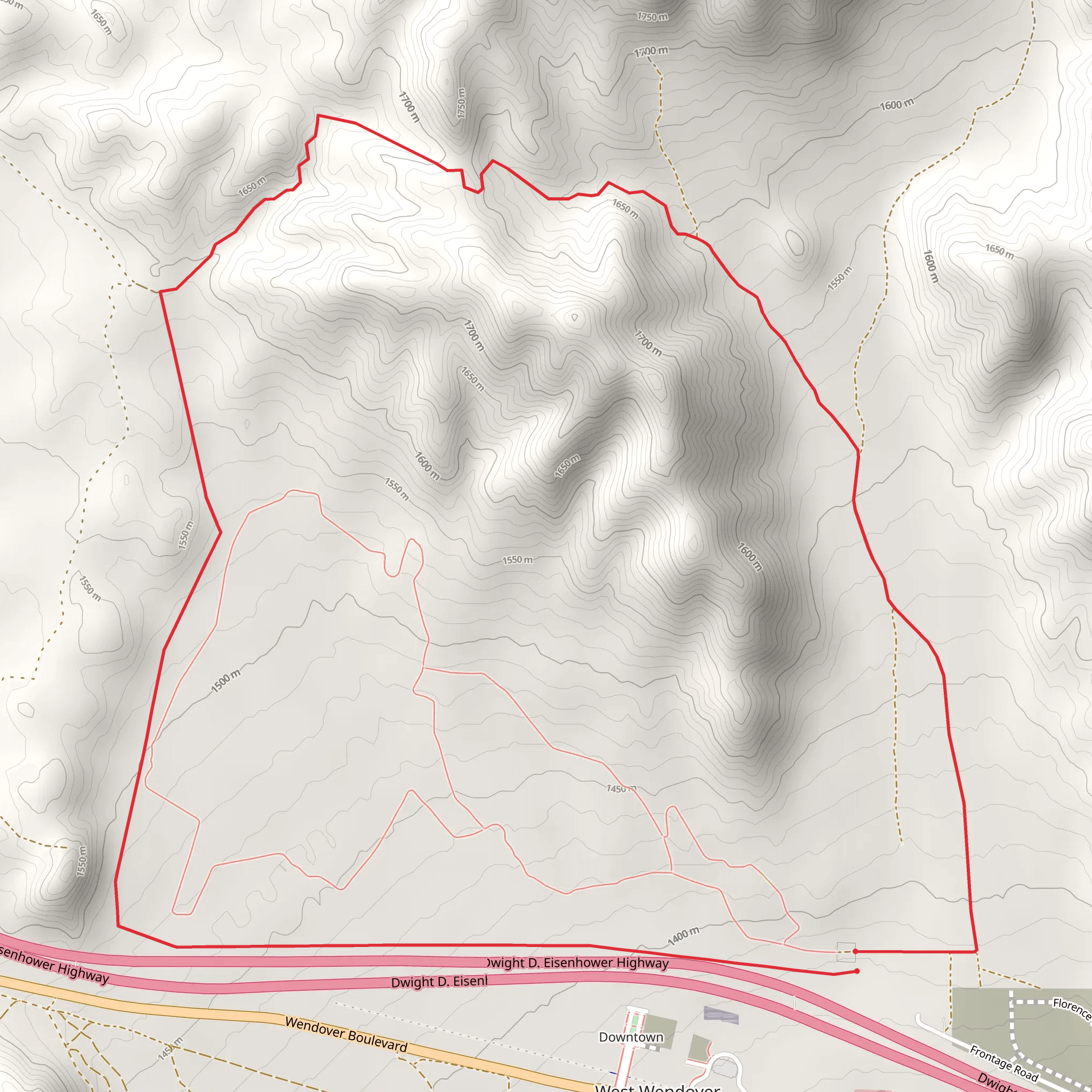EL 59 Loop mobile static map