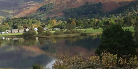 An image depicting the trail Grasmere Loop Trail and its surrounding area.