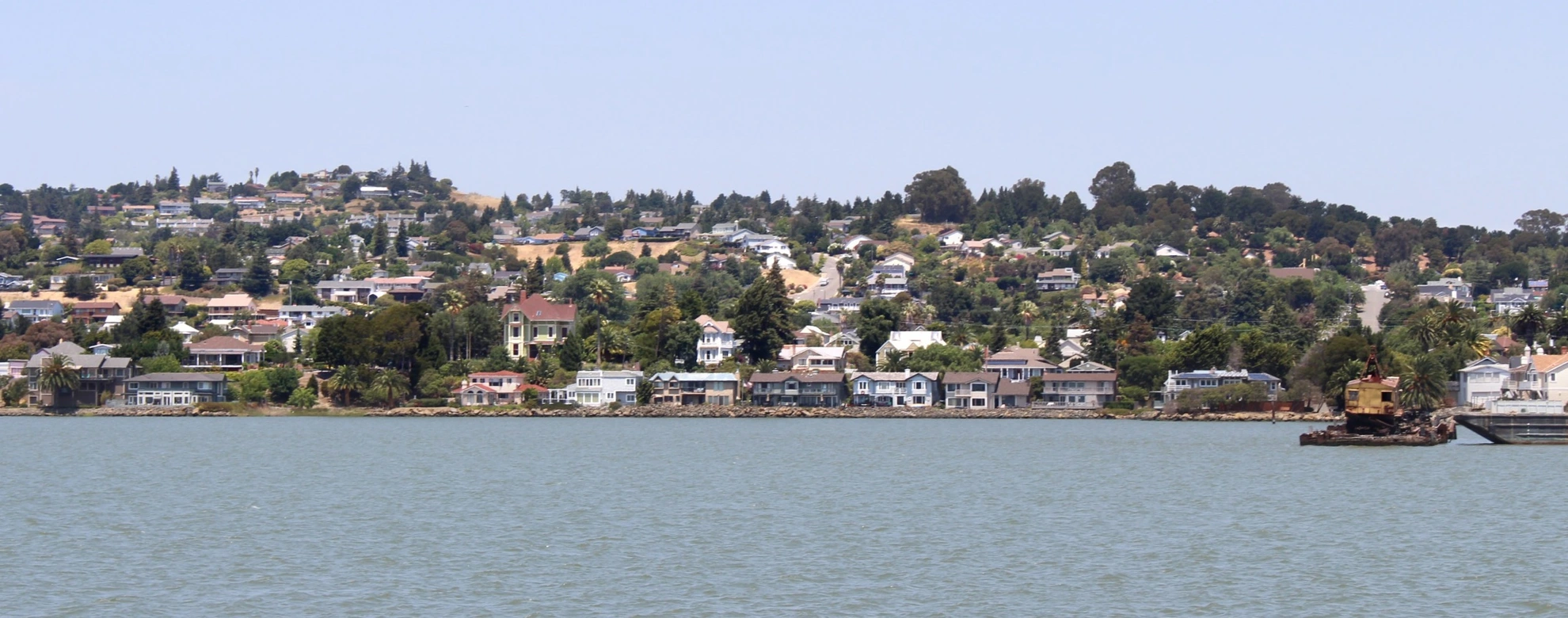 An image depicting the trail Carquinez Strait via Bull Valley Trail and Bay Area Ridge Trail and its surrounding area.