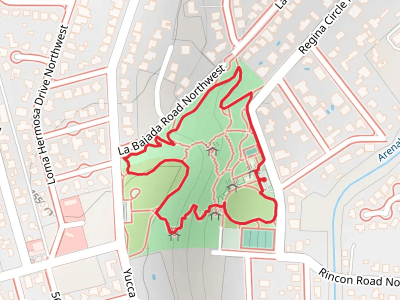 Pat Hurley Park Loop