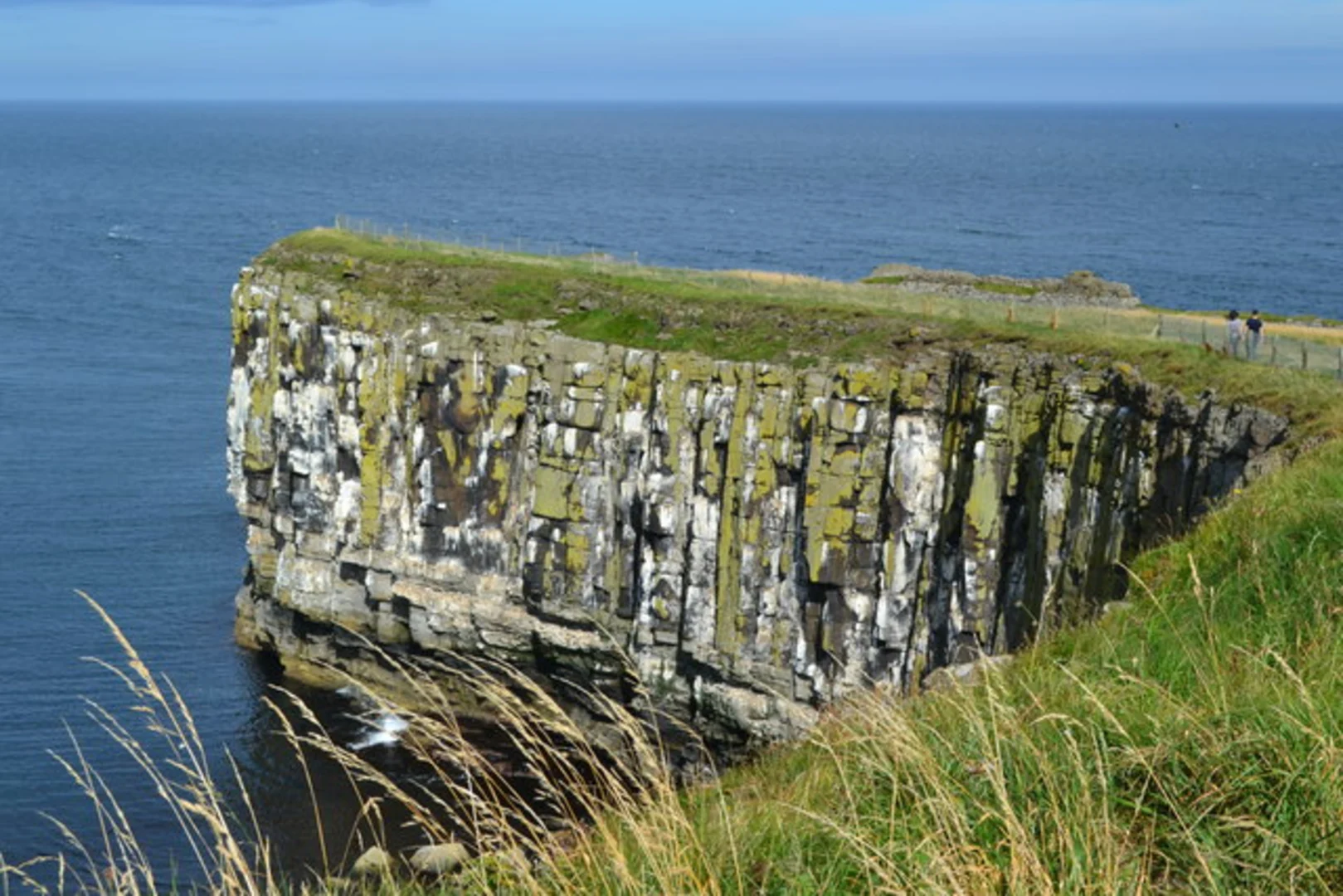 An image depicting the trail Seahouses to Craster Walk and its surrounding area.