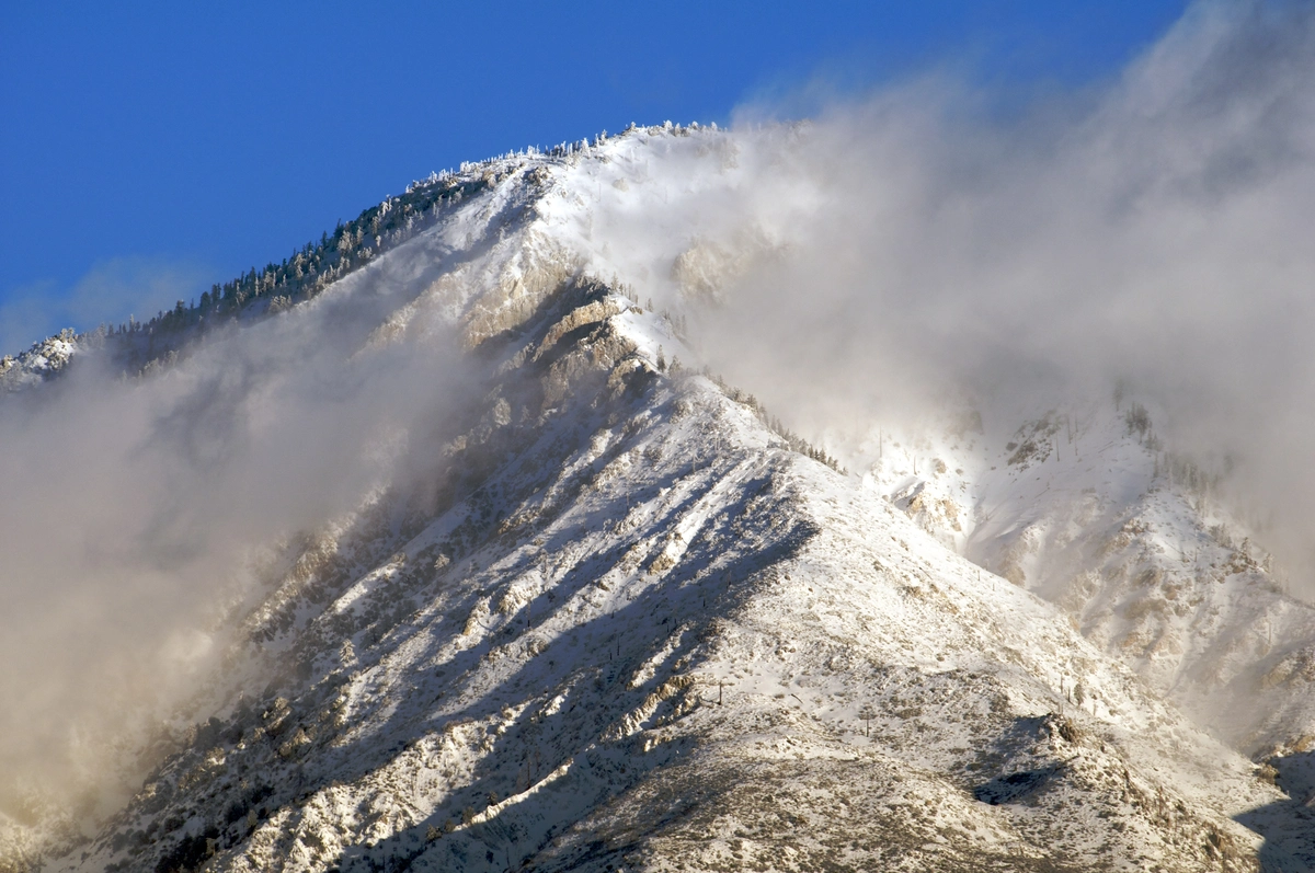 Cucamonga Peak and Etiwanda Peak via Icehouse Canyon Trail