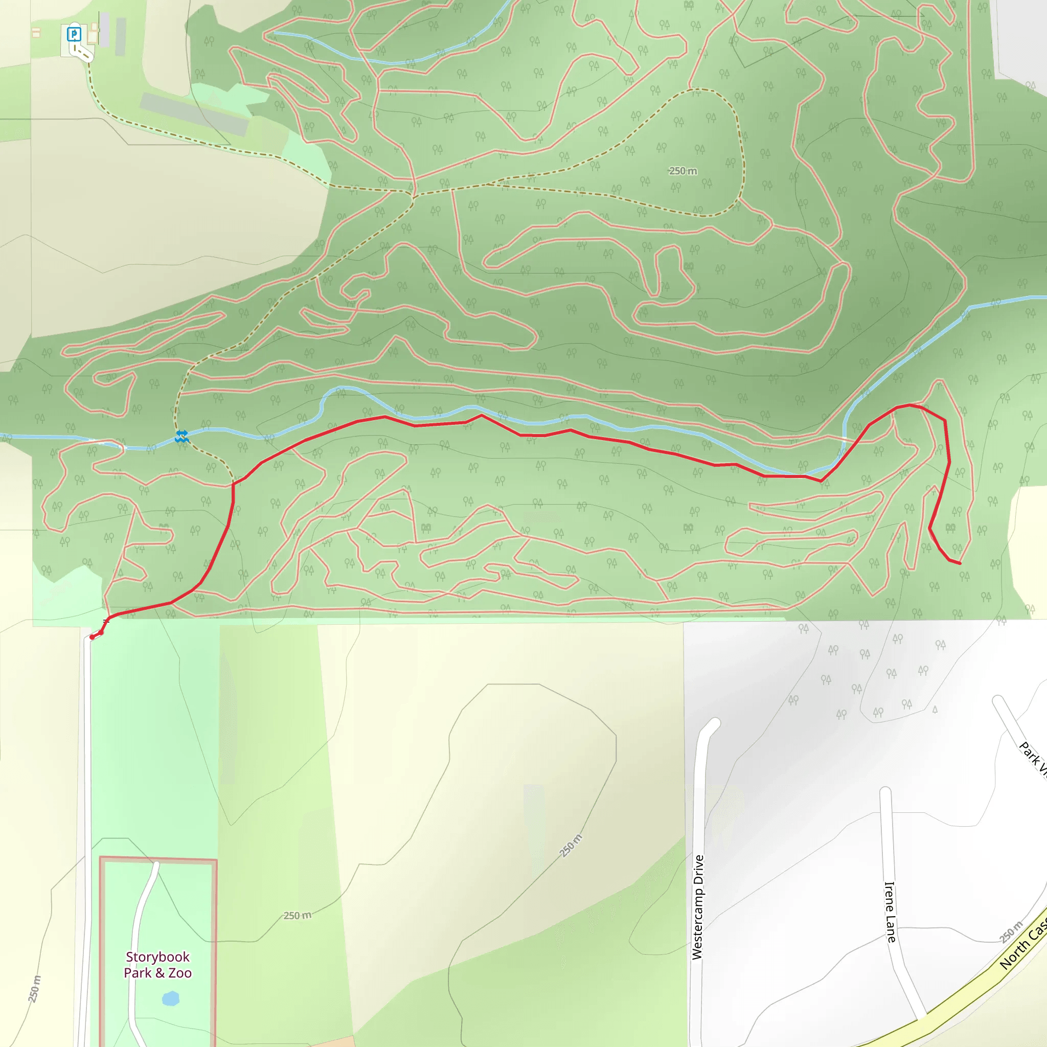 FDR Park mobile static map