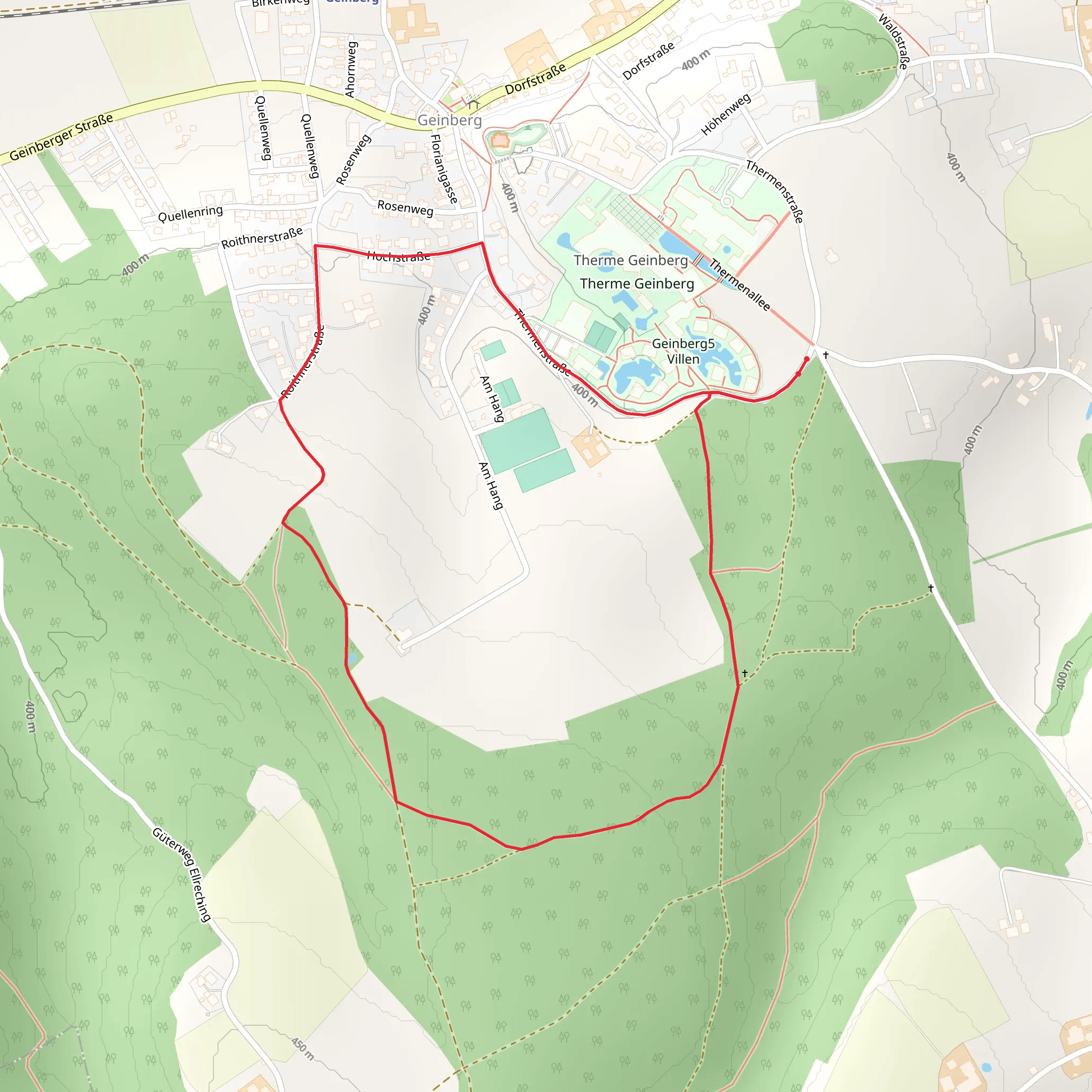 Innviertel Runde - Bewegungsarena mobile static map