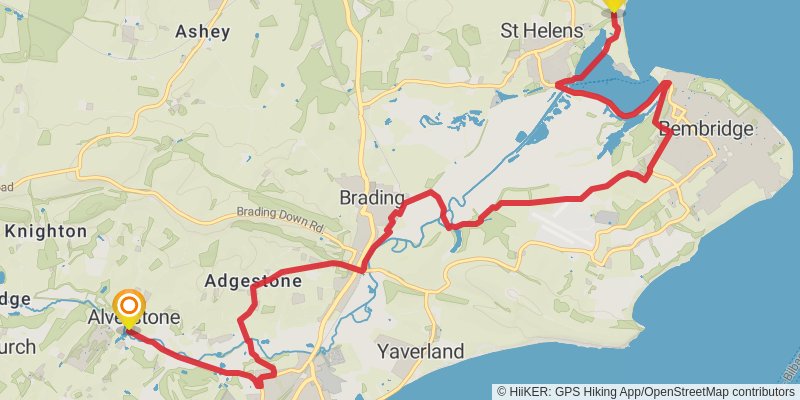 Yar River Trail stage 2 Map