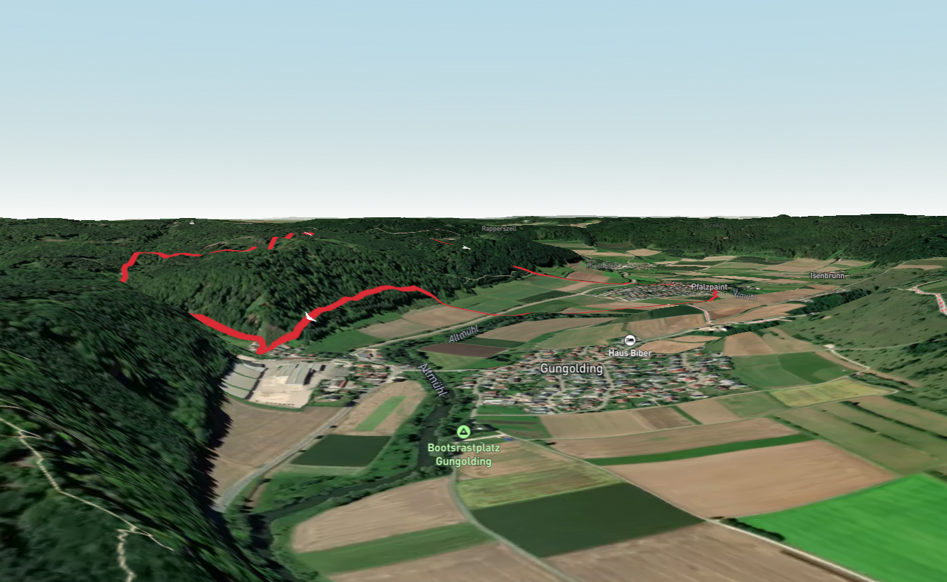 Rundwanderweg Kipfenberg