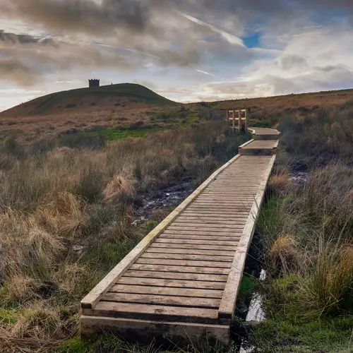 Rivington Gardens and Rivington Pike