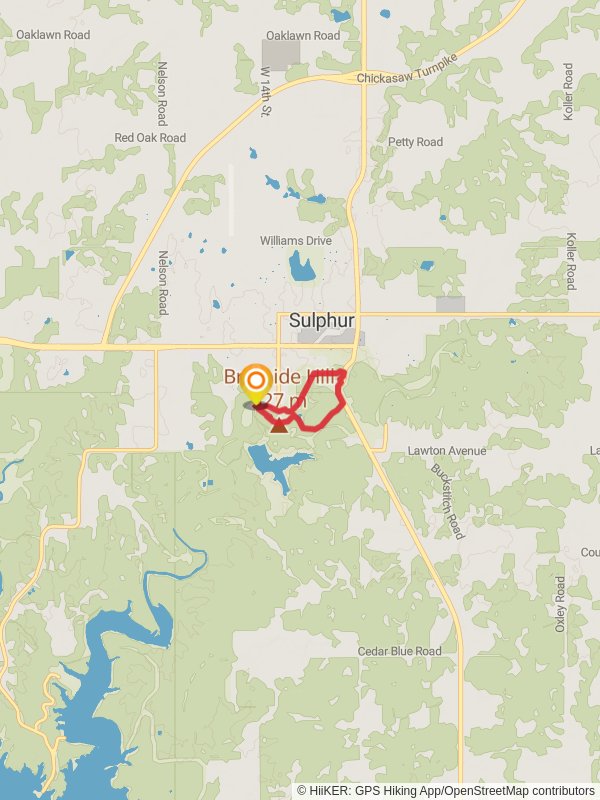 Bromide Hill and Rock Creek Loop Trail