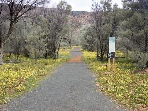 Valley of the Eagles Walk