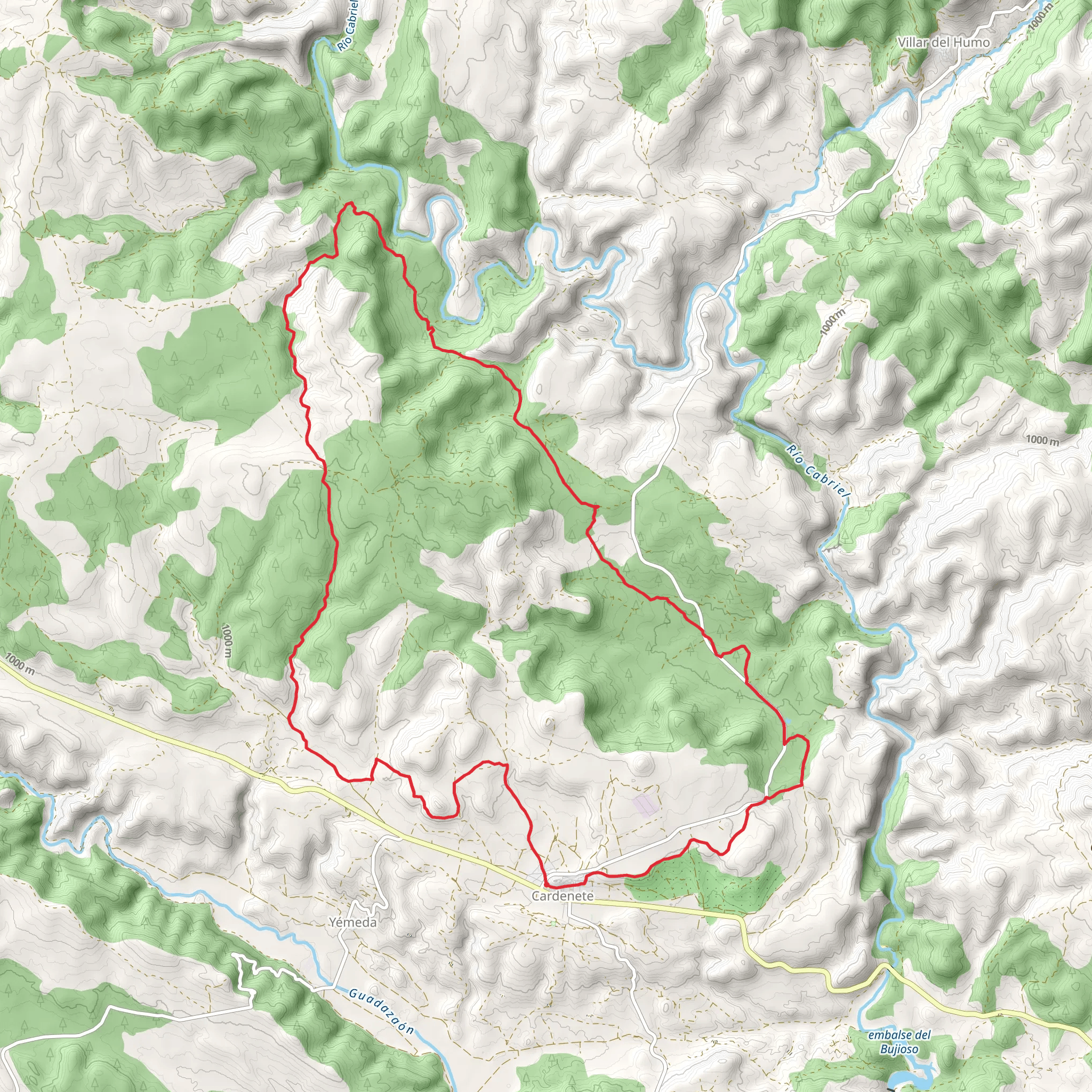 Trail of the Sources PR CU 51 mobile static map