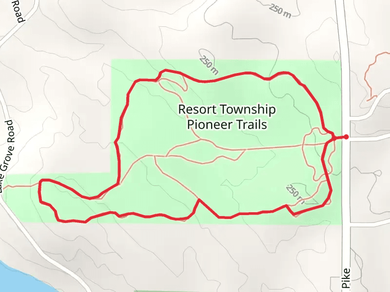 Resort Township Pioneer Trails Loop