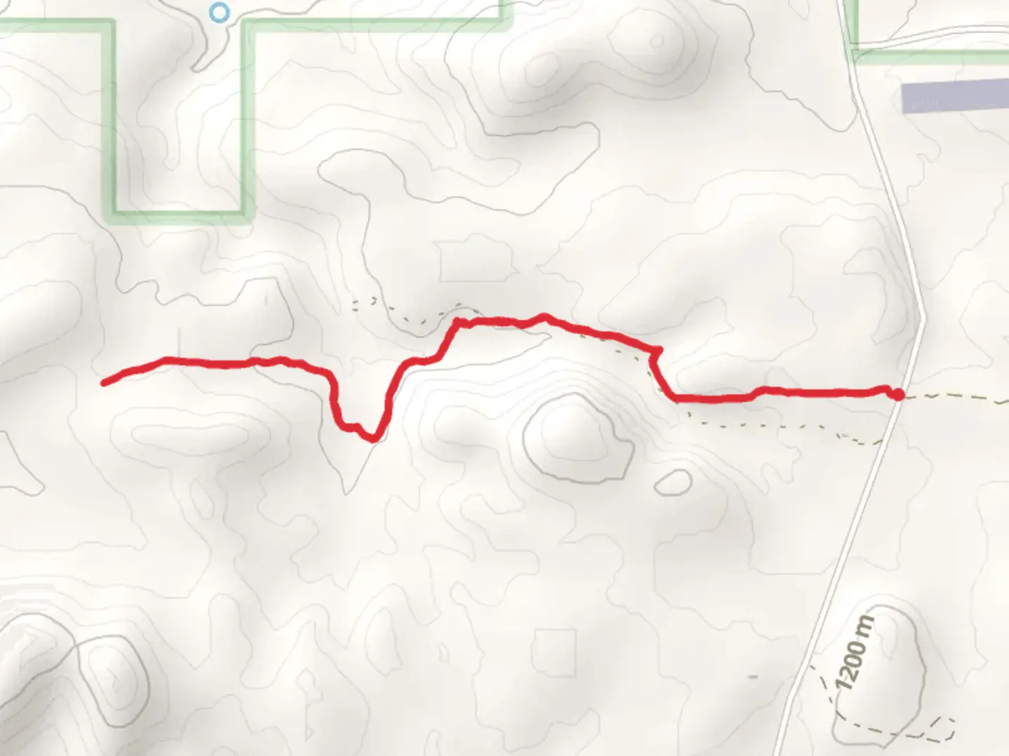 An image depicting the trail Elmore Wash Trail and its surrounding area.