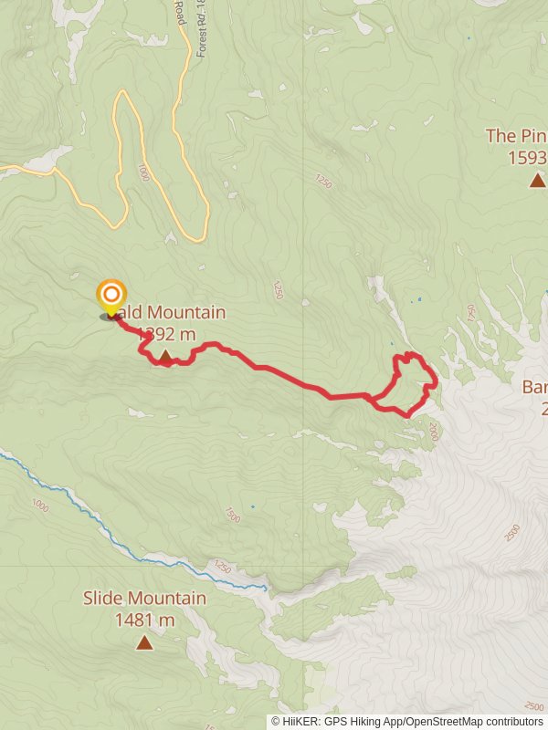 McNeil Point Scramble and Mt Hood Timberline Loop Trail