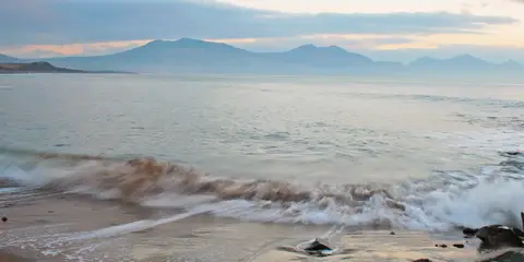 An image depicting the trail The Rivals - Yr Eifl and its surrounding area.