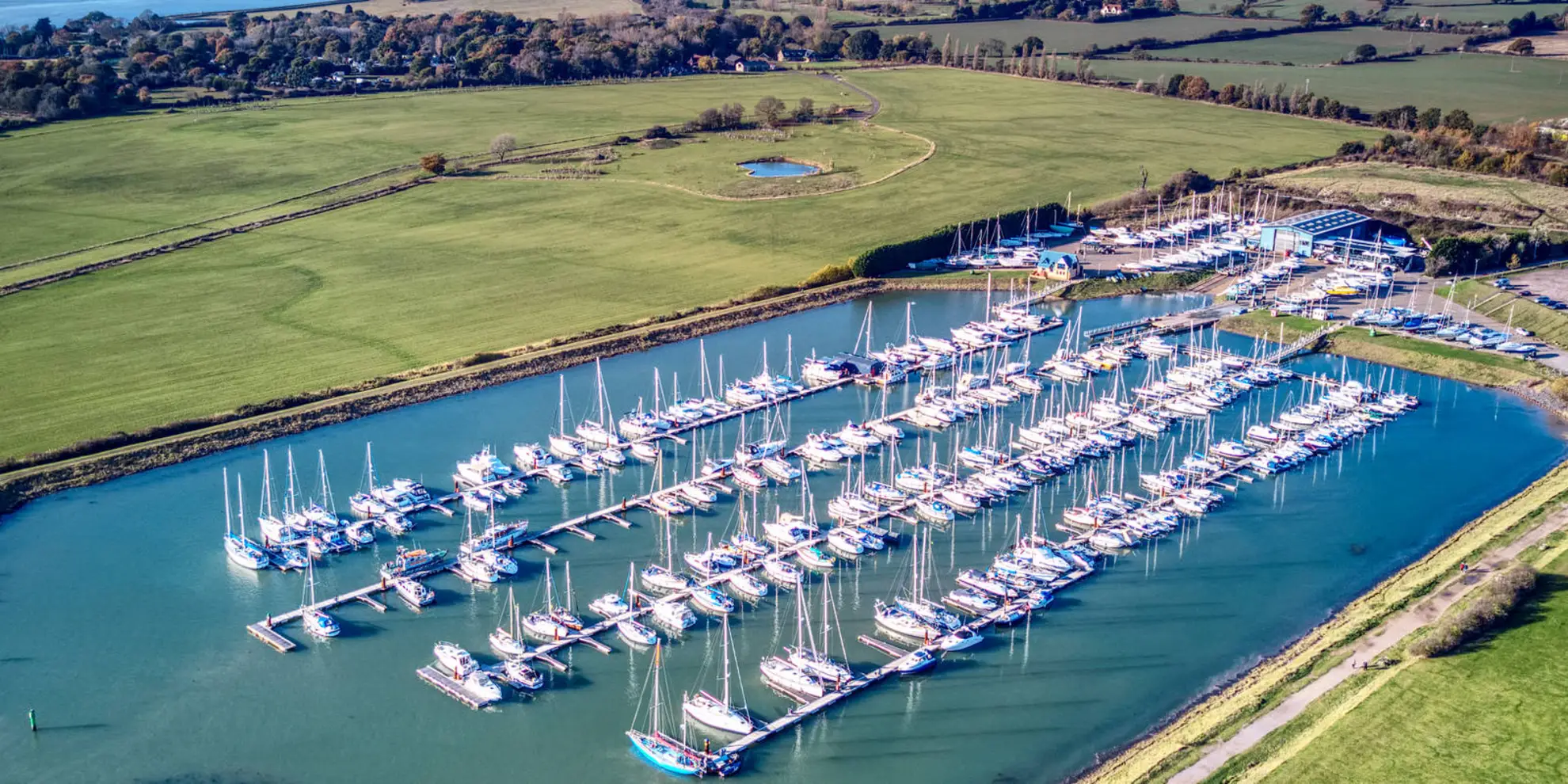 An image depicting the trail Burnham-on-Crouch to Fambridge and its surrounding area.
