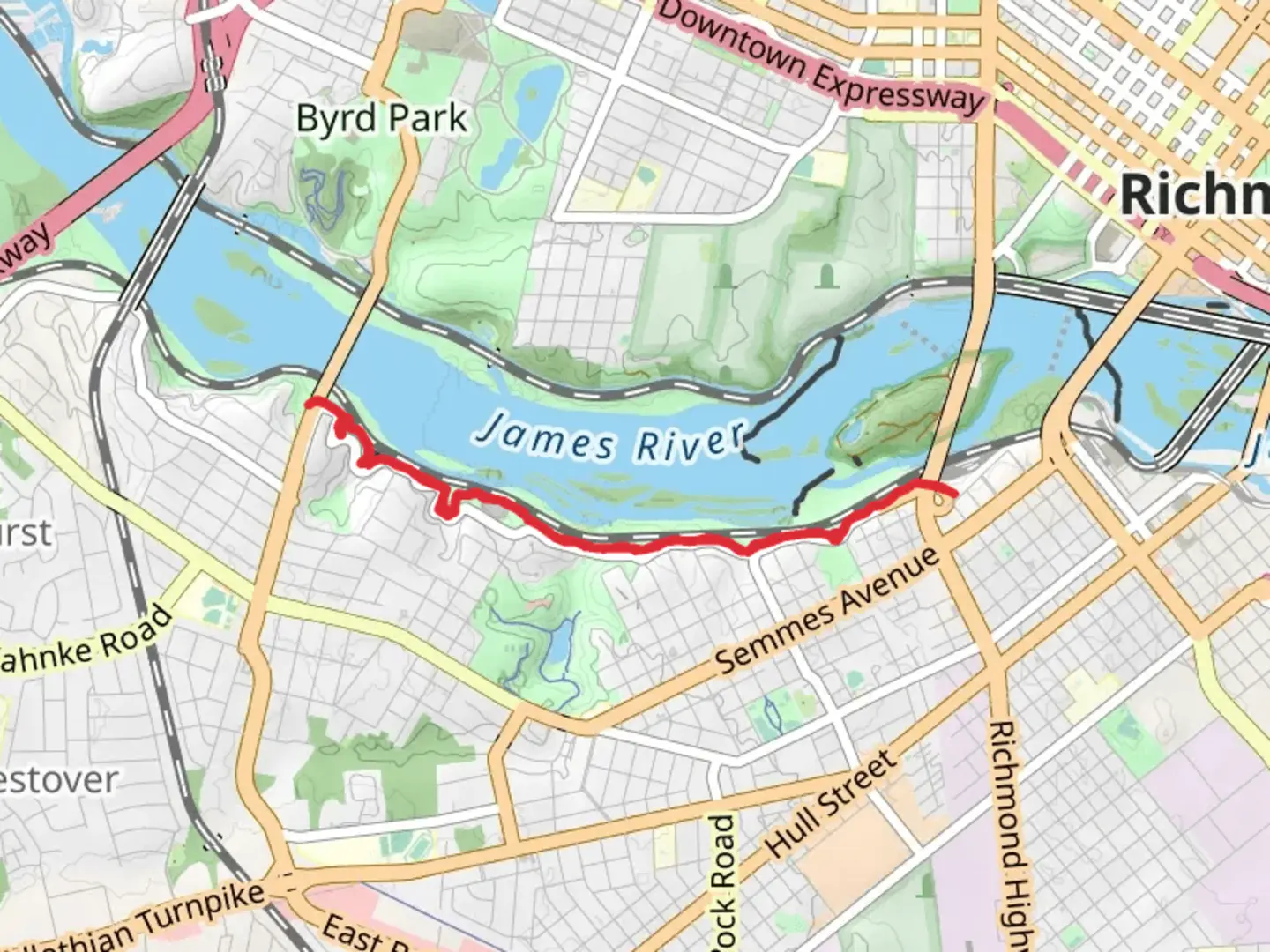 An image depicting the trail Buttermilk Trail and its surrounding area.